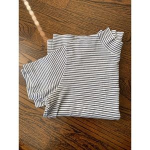 Vintage Knit Mock Turtleneck